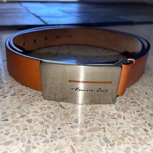 Kenneth Cole Men's Leather Belt - Size 38/95